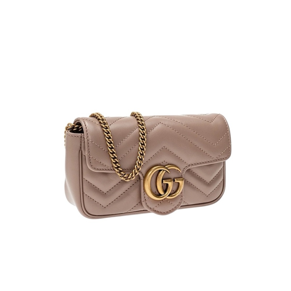 Gucci GG Marmont Matelassé Super Mini Bag✨